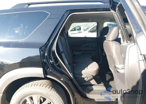 2025 Nissan Pathfinder Rock Creek 4Wd/Sv 4Wd z USA, uszkodzony, nr VIN 5N1DR3BC5SC312439